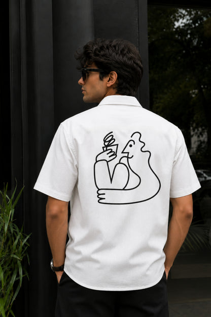Good Karma | Oversized Shirt