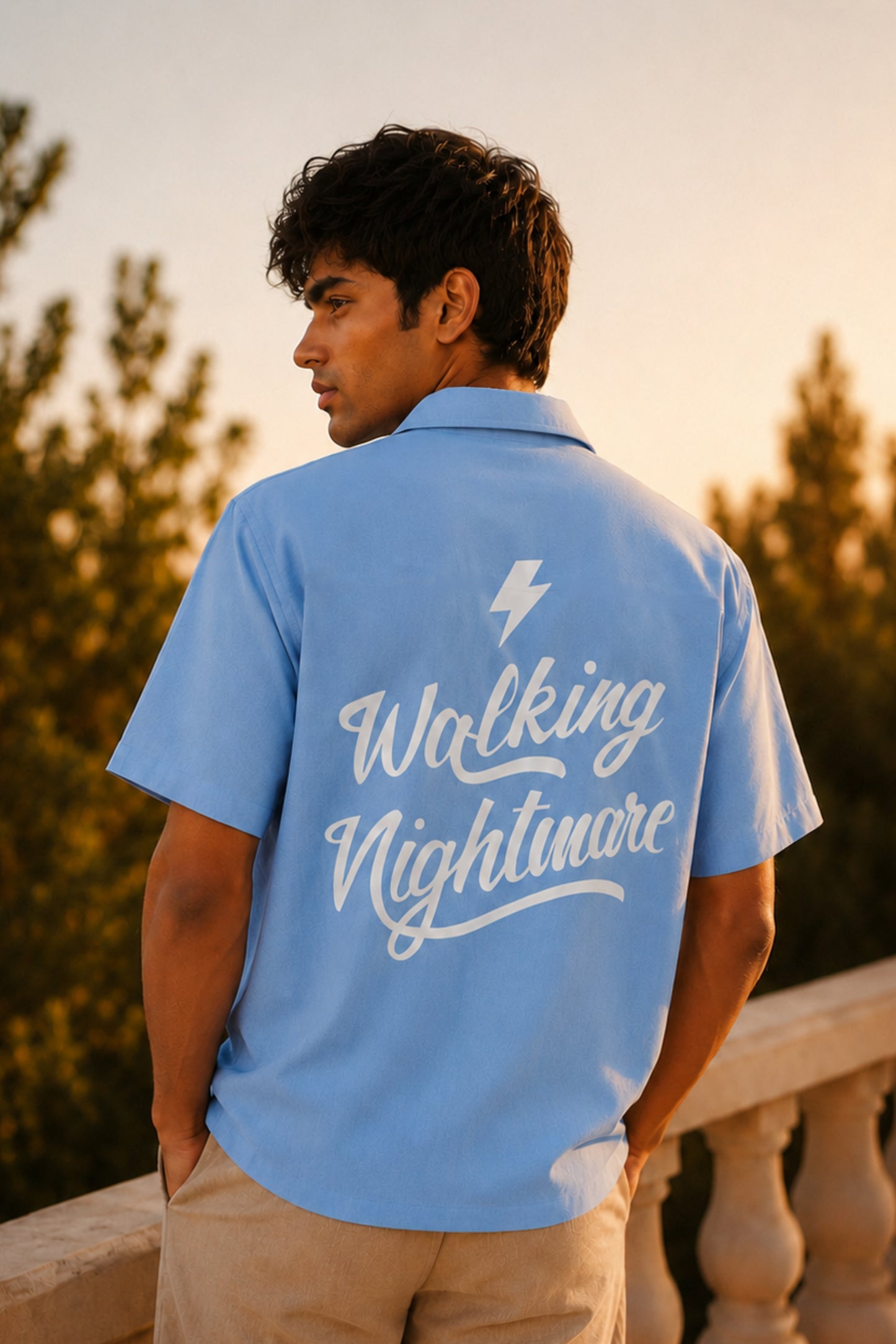 Walking nightmare | Oversized Shirt