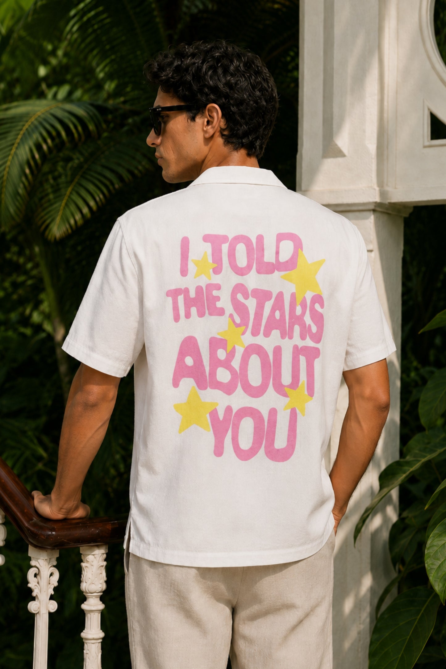 Told the stars | Unisex Oversized Shirt