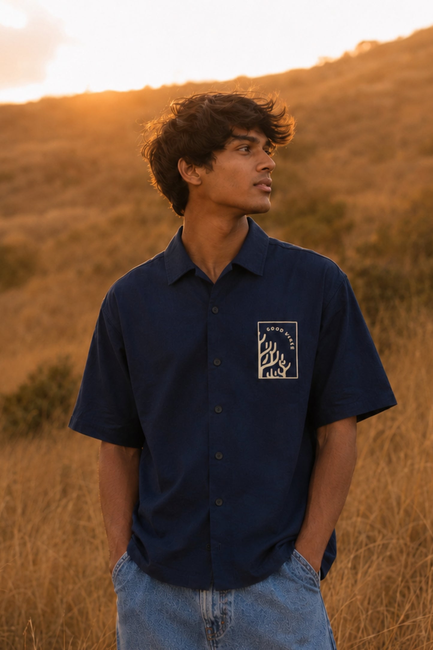 Good vibes | Oversized Shirt