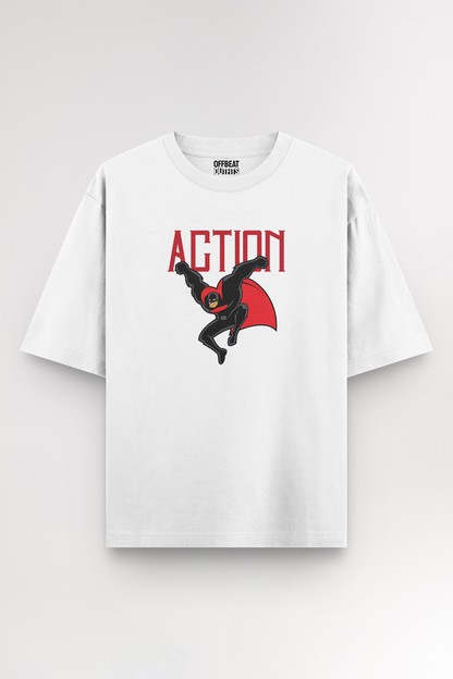 Action Superhero | Oversized T-shirt