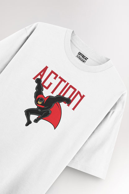 Action Superhero | Oversized T-shirt