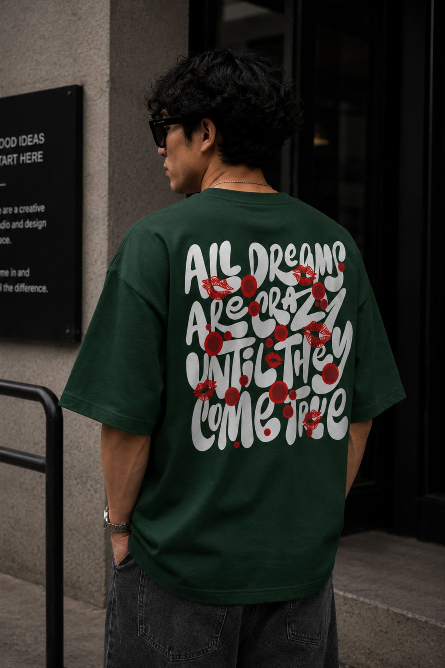 All dreams | Oversized T-shirt