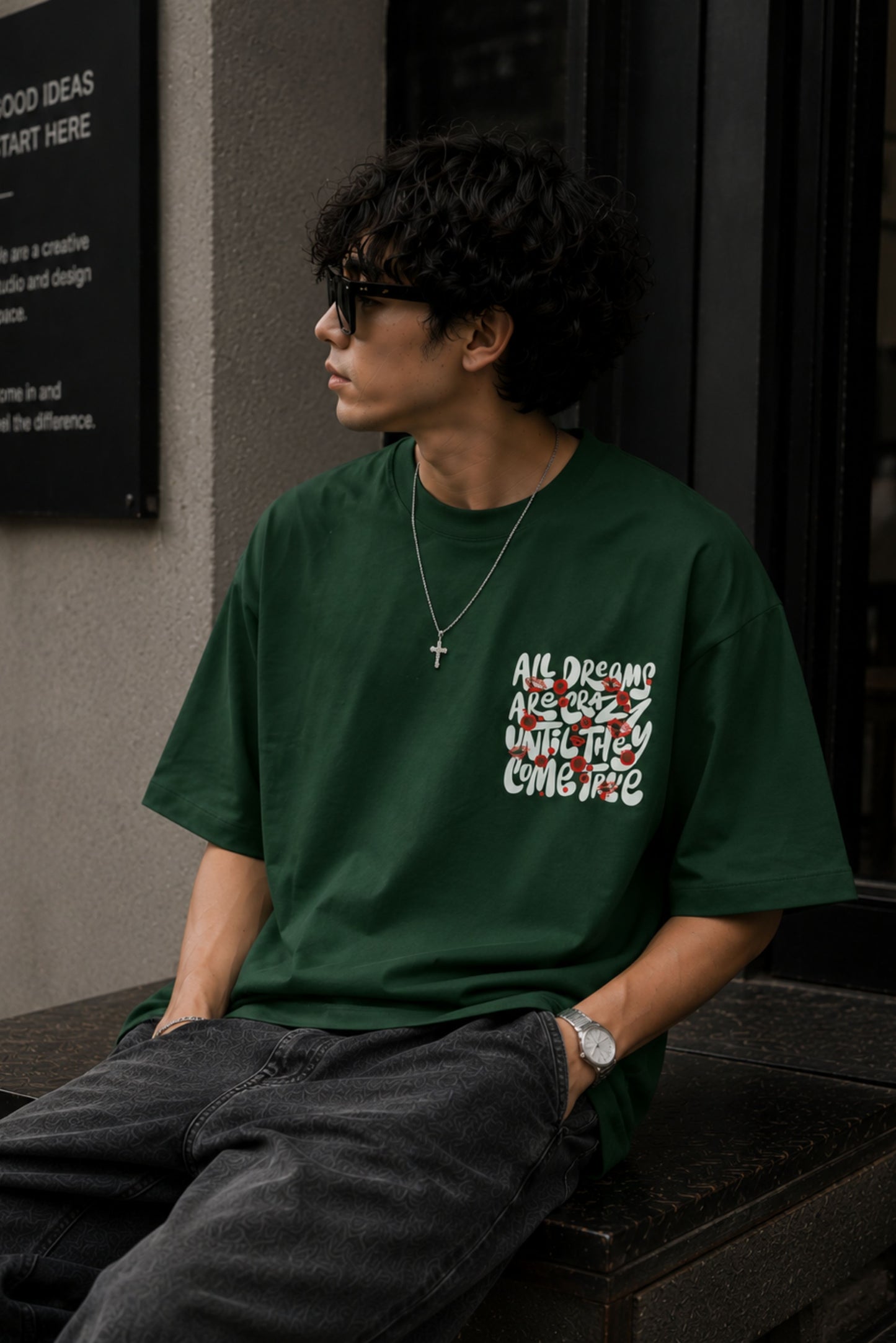 All dreams | Oversized T-shirt
