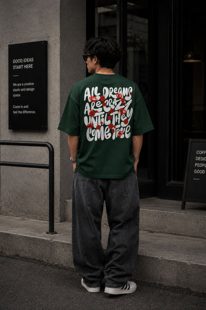 All dreams | Oversized T-shirt