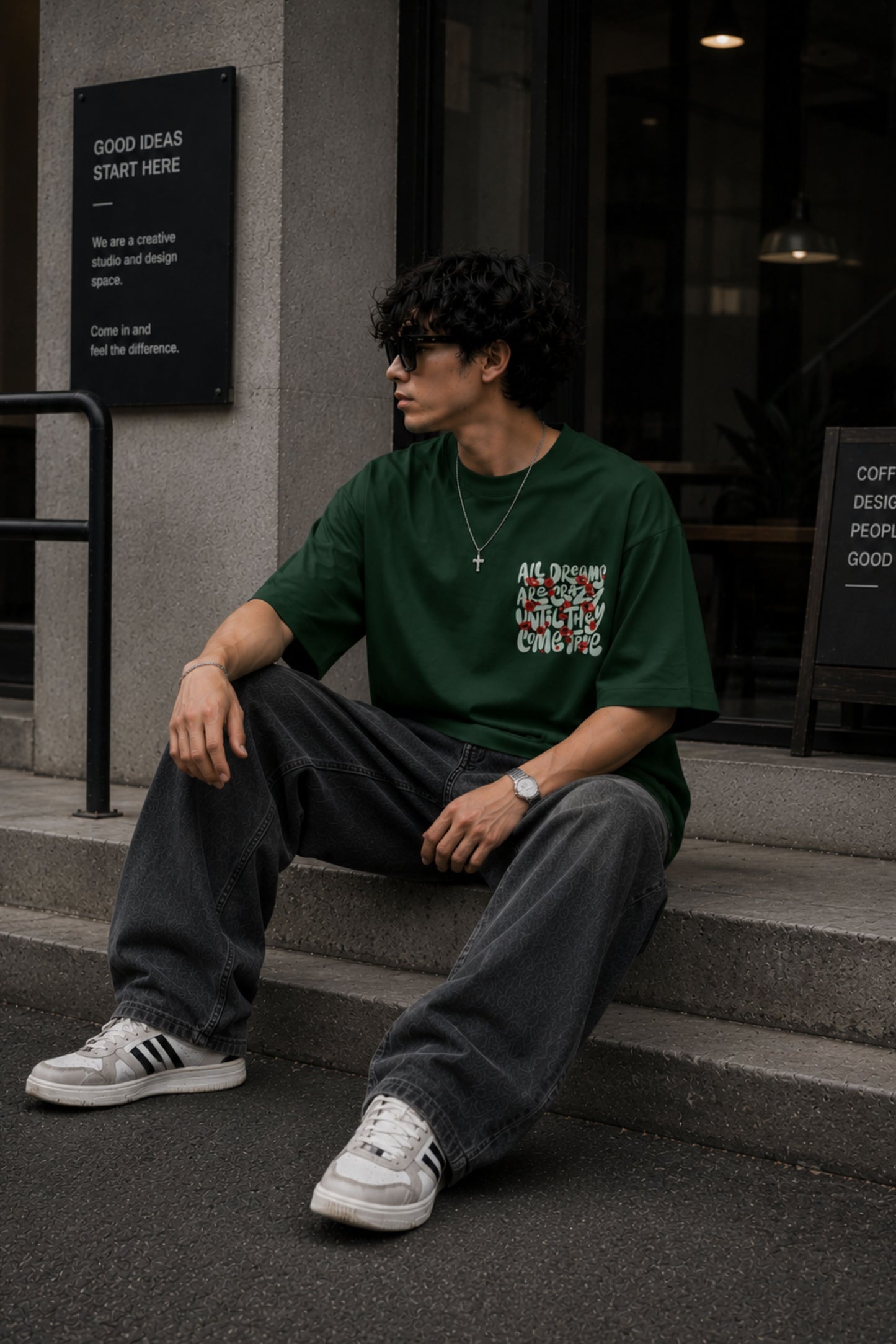 All dreams | Oversized T-shirt