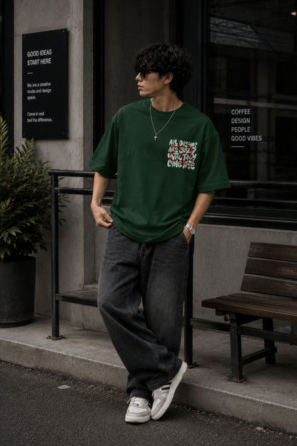 All dreams | Oversized T-shirt