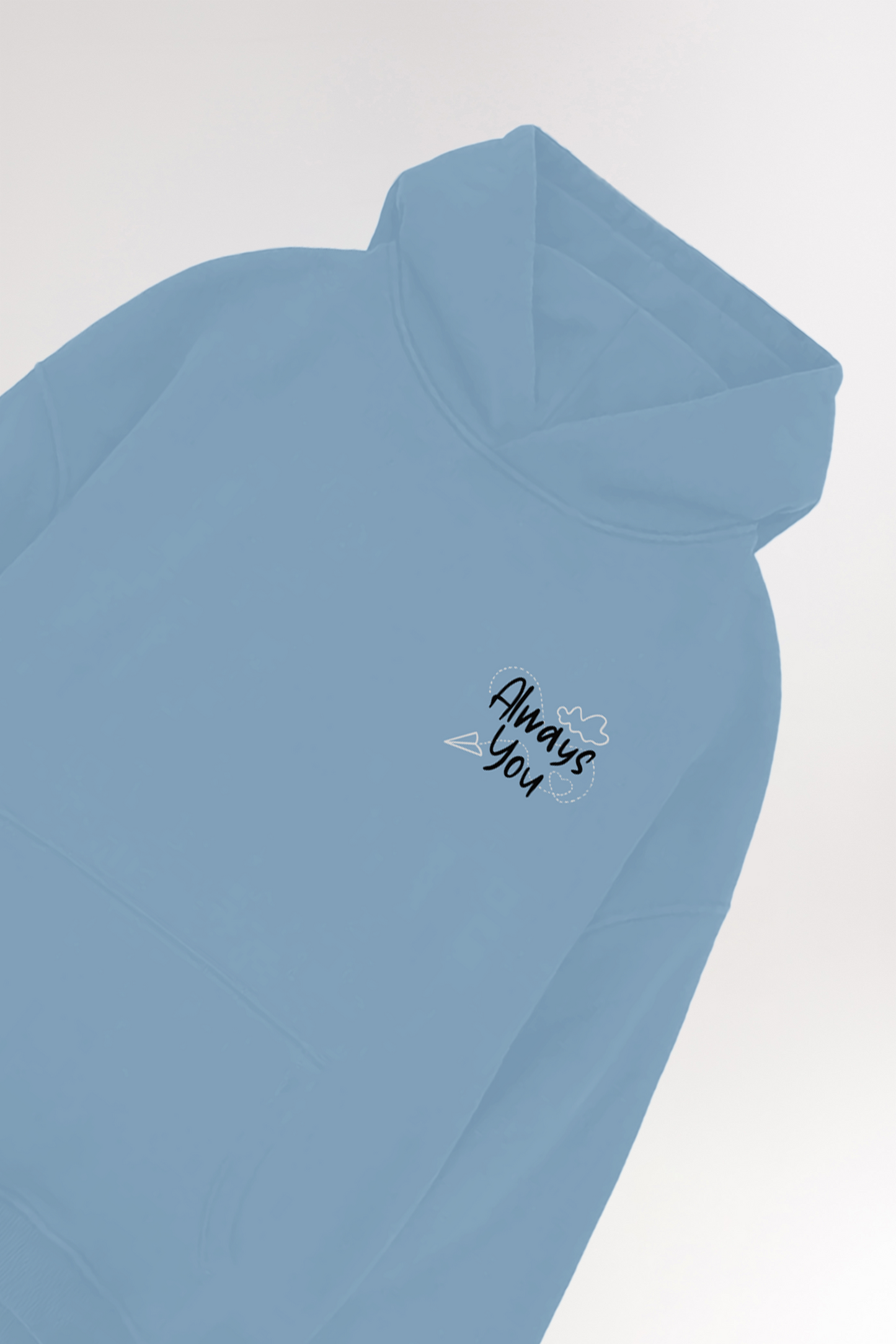 Always you embroidery | Oversized Hoodie