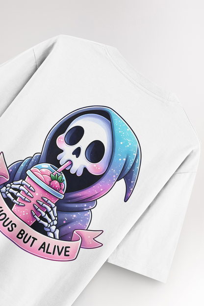 Anxious but alive | Oversized T-shirt