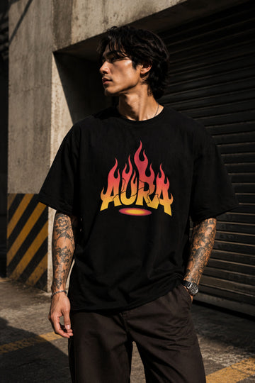 Aura | Oversized T-shirt