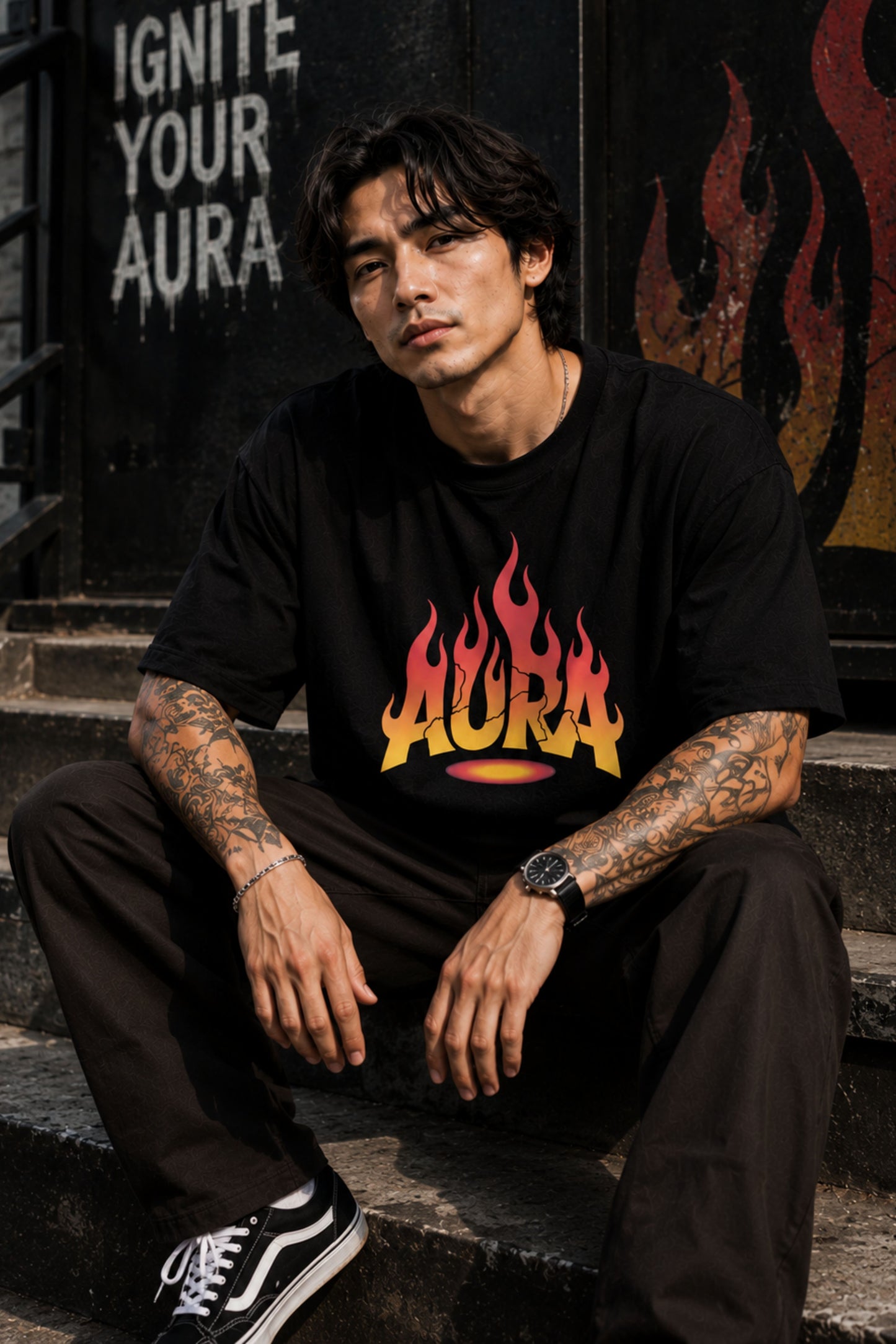 Aura | Oversized T-shirt