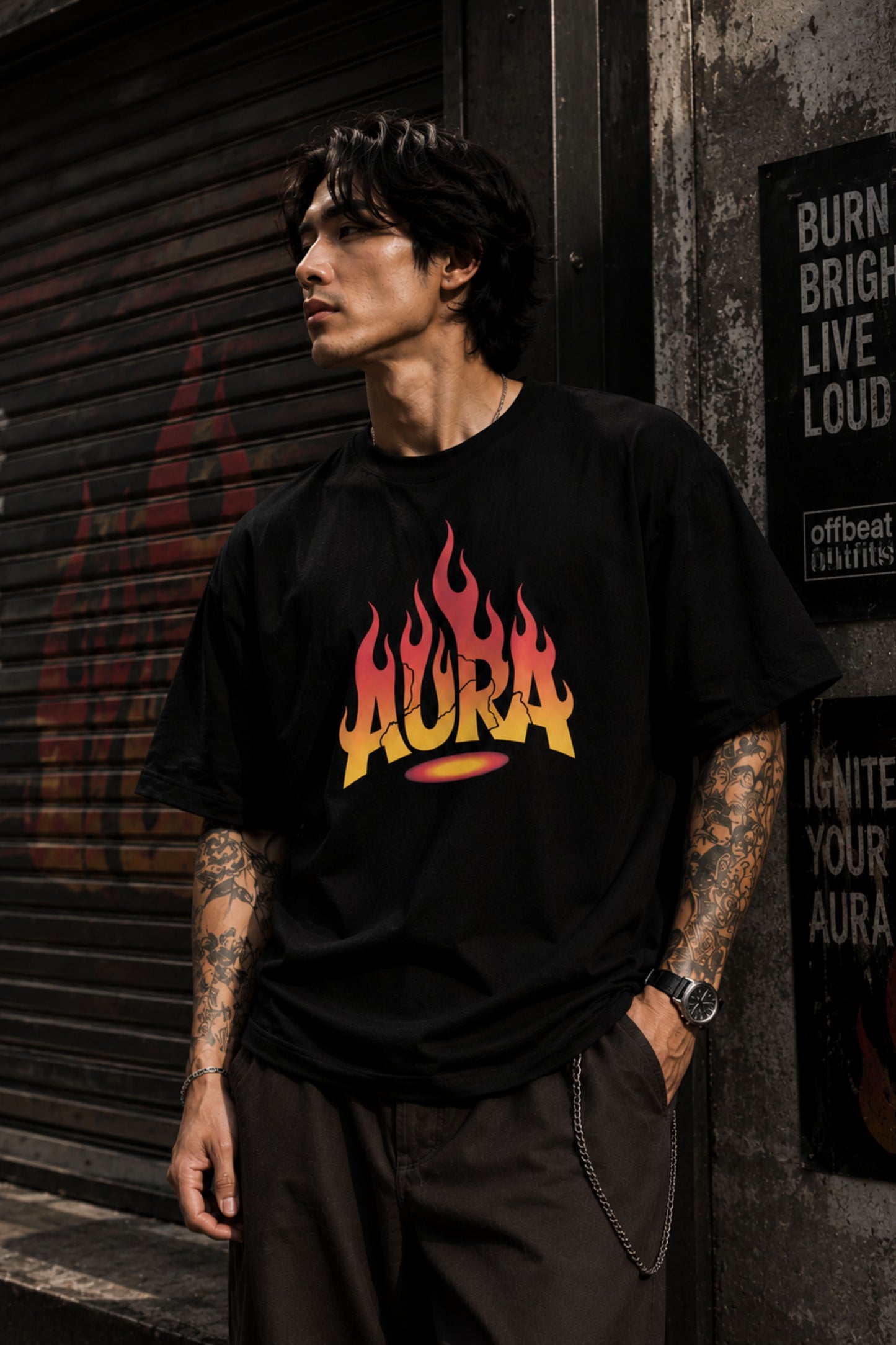 Aura | Oversized T-shirt