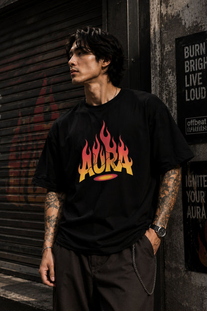 Aura | Oversized T-shirt