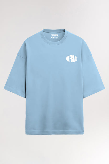 Unisex Co-ord set | Baby Blue and White