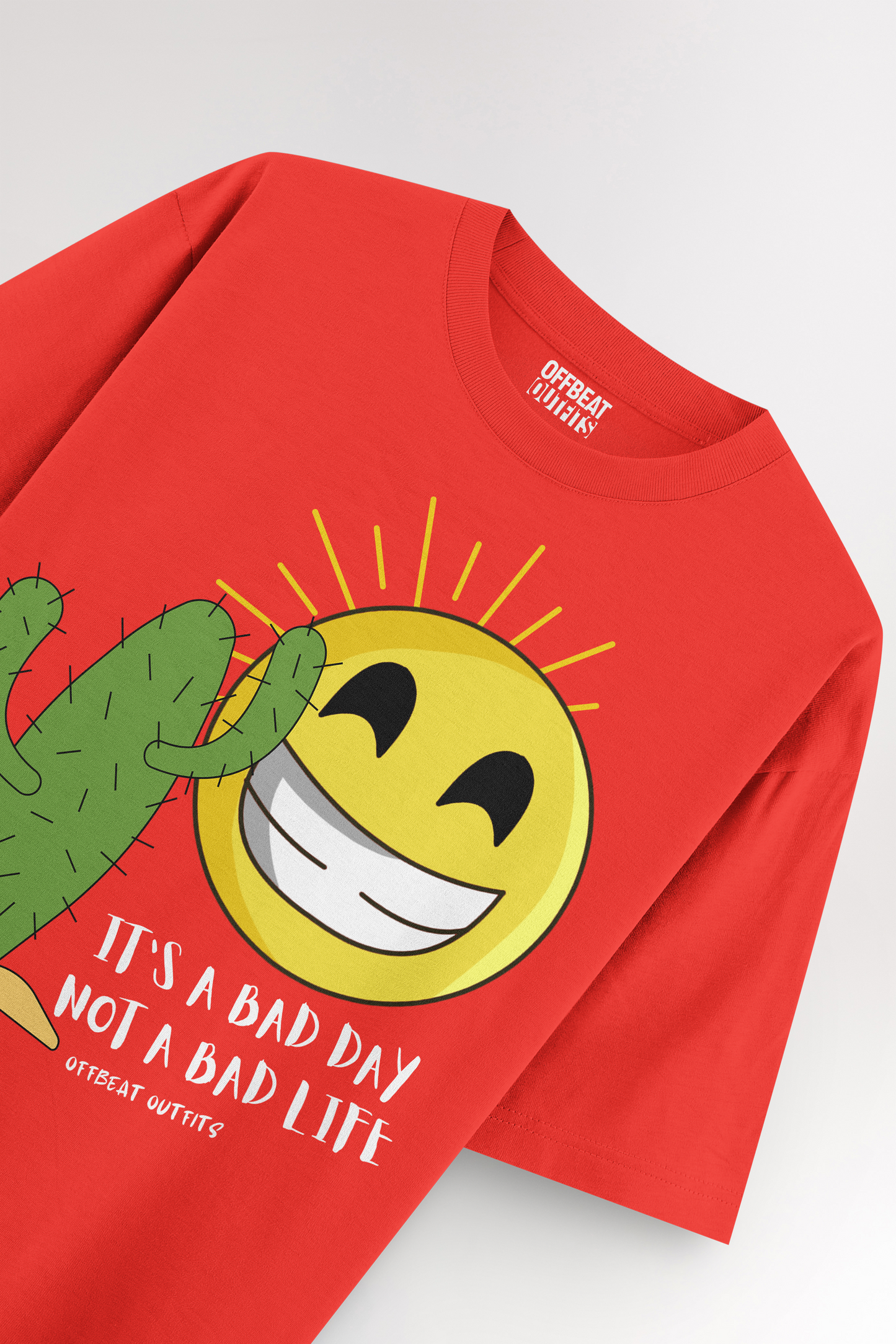 It's a bad day | Oversized T-shirt