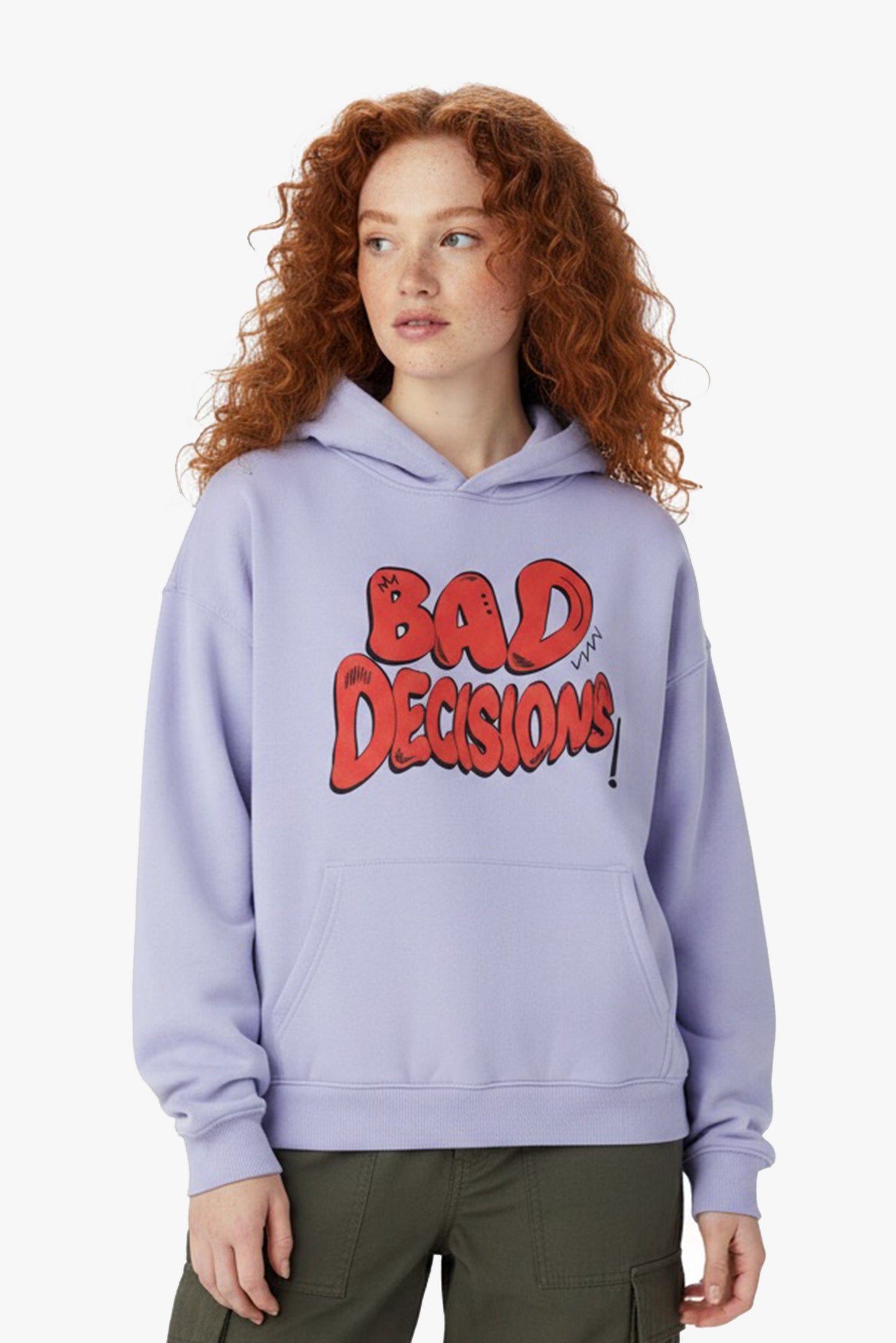 Bad Decisions | Unisex Oversized Hoodie
