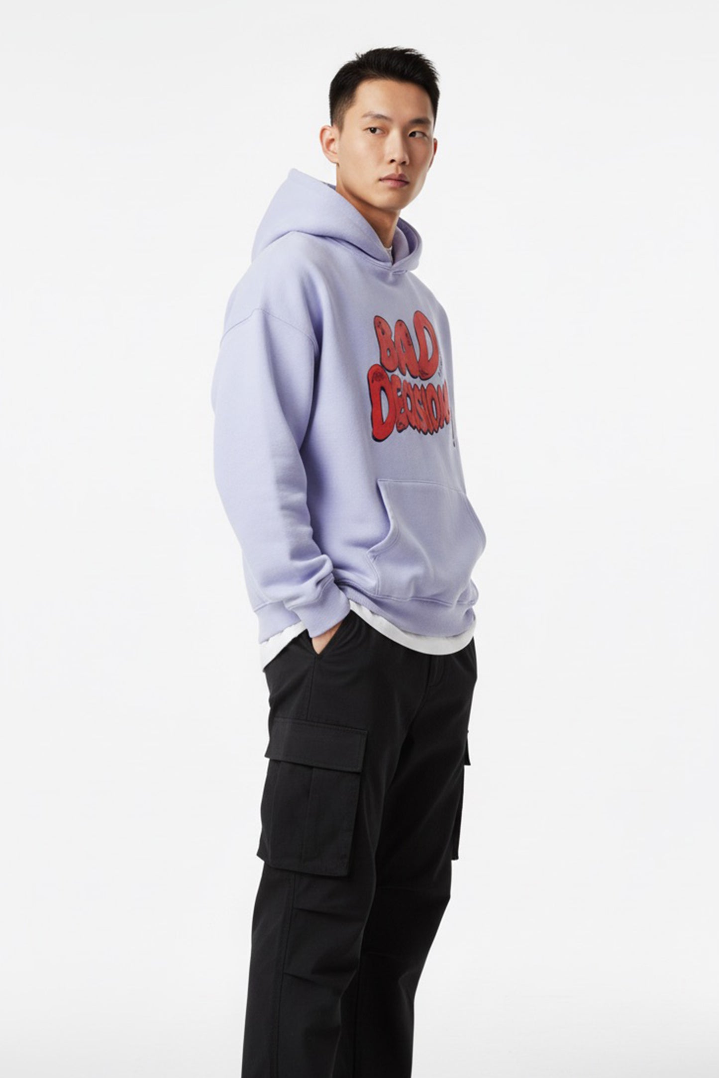 Bad Decisions | Unisex Oversized Hoodie