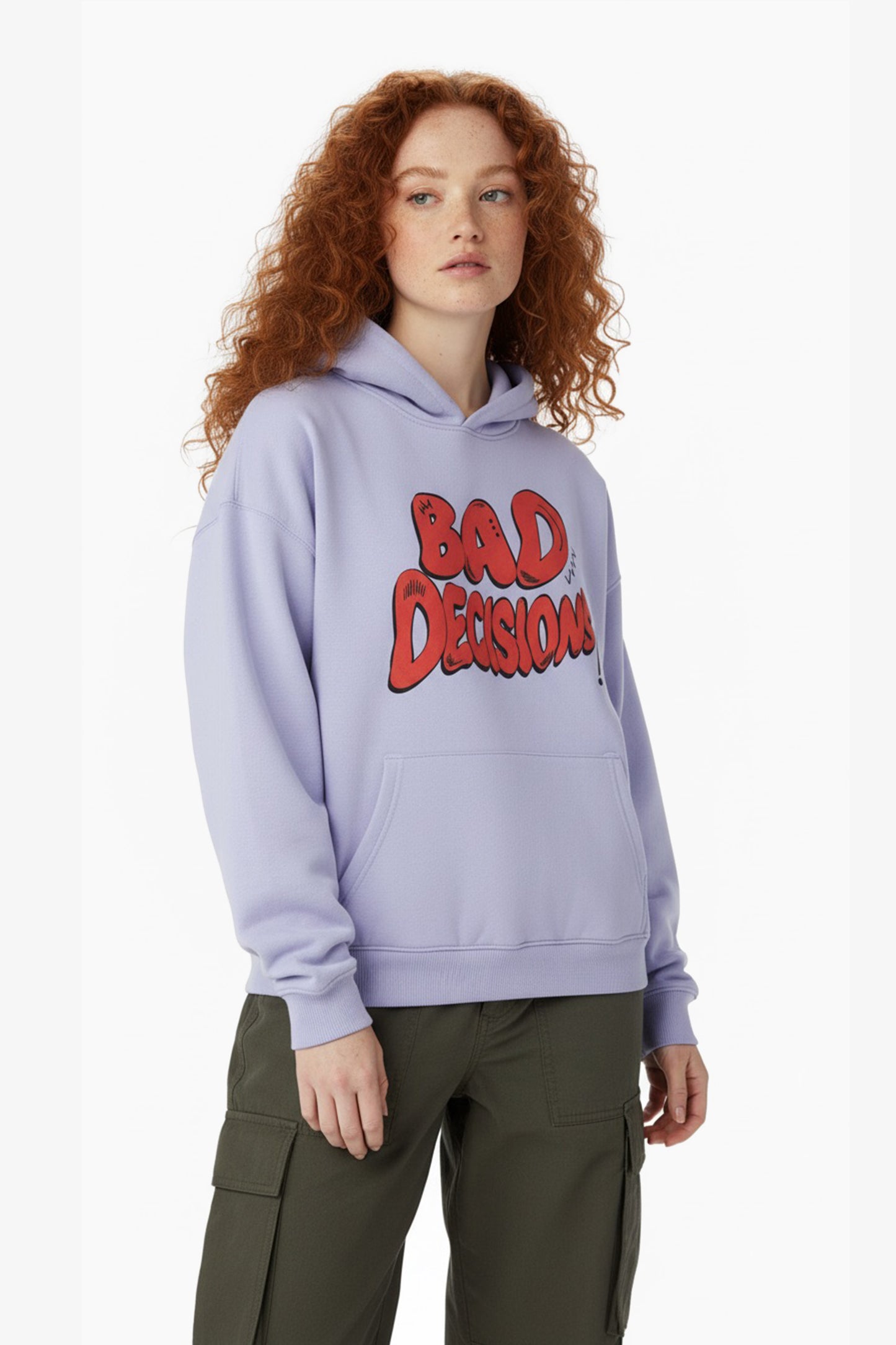 Bad Decisions | Unisex Oversized Hoodie