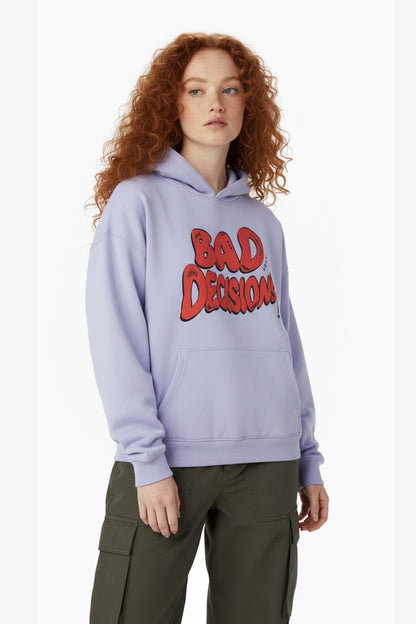 Bad Decisions | Unisex Oversized Hoodie