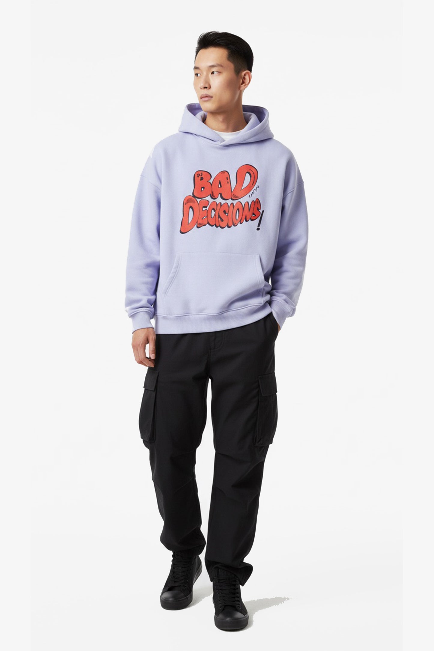 Bad Decisions | Unisex Oversized Hoodie