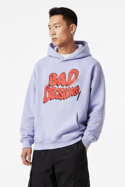 Bad Decisions | Unisex Oversized Hoodie