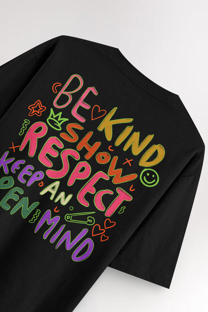Be kind | Oversized T-shirt