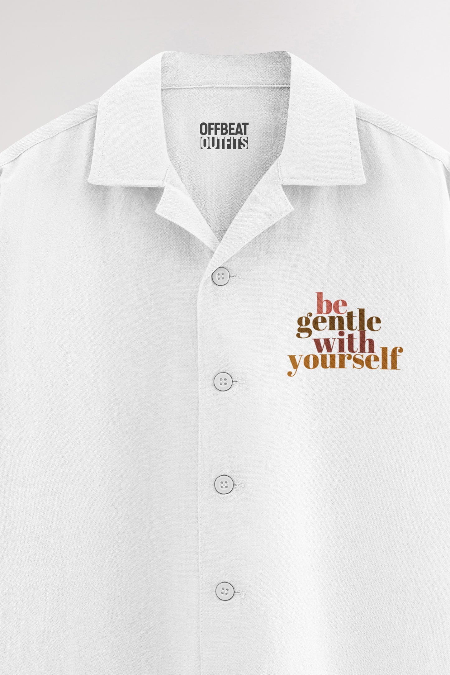 Be gentle | Oversized Shirt