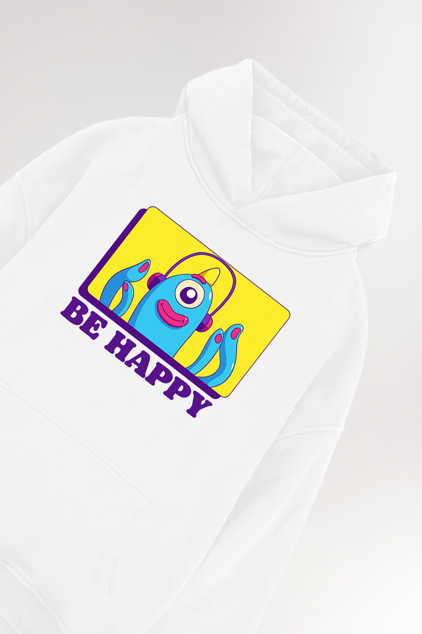 Be Happy | Oversized Hoodie