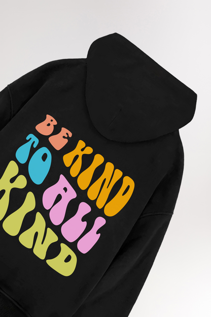 Be Kind | Oversized Hoodie