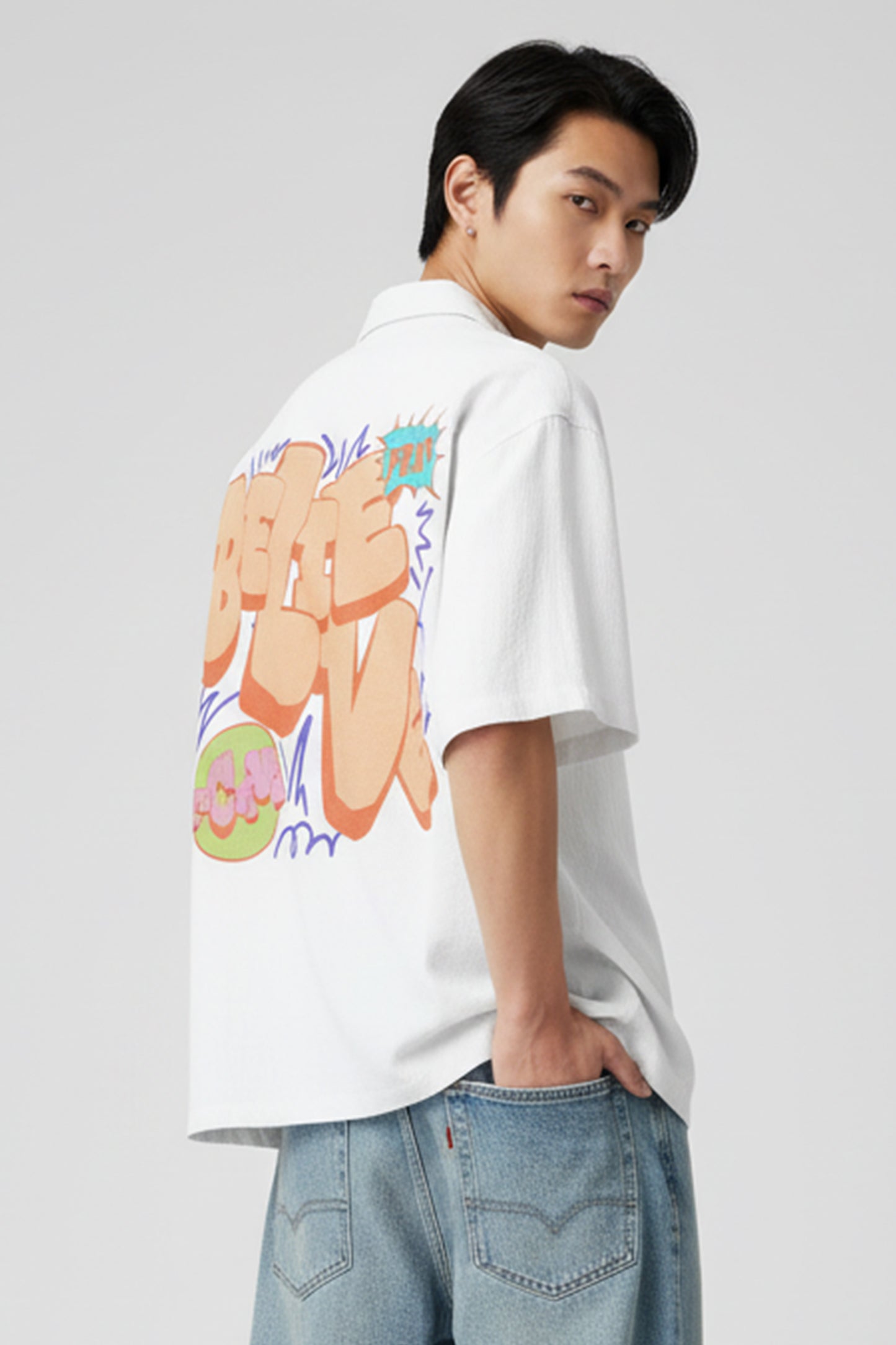 Believe | Unisex Oversized Shirt