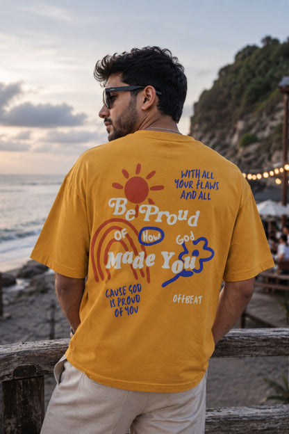 Be proud | Oversized T-shirt
