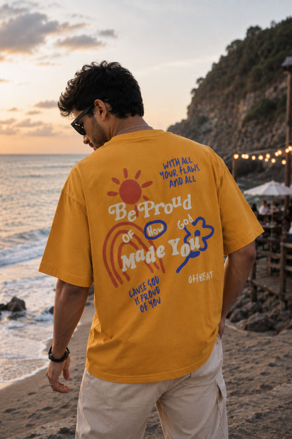 Be proud | Oversized T-shirt