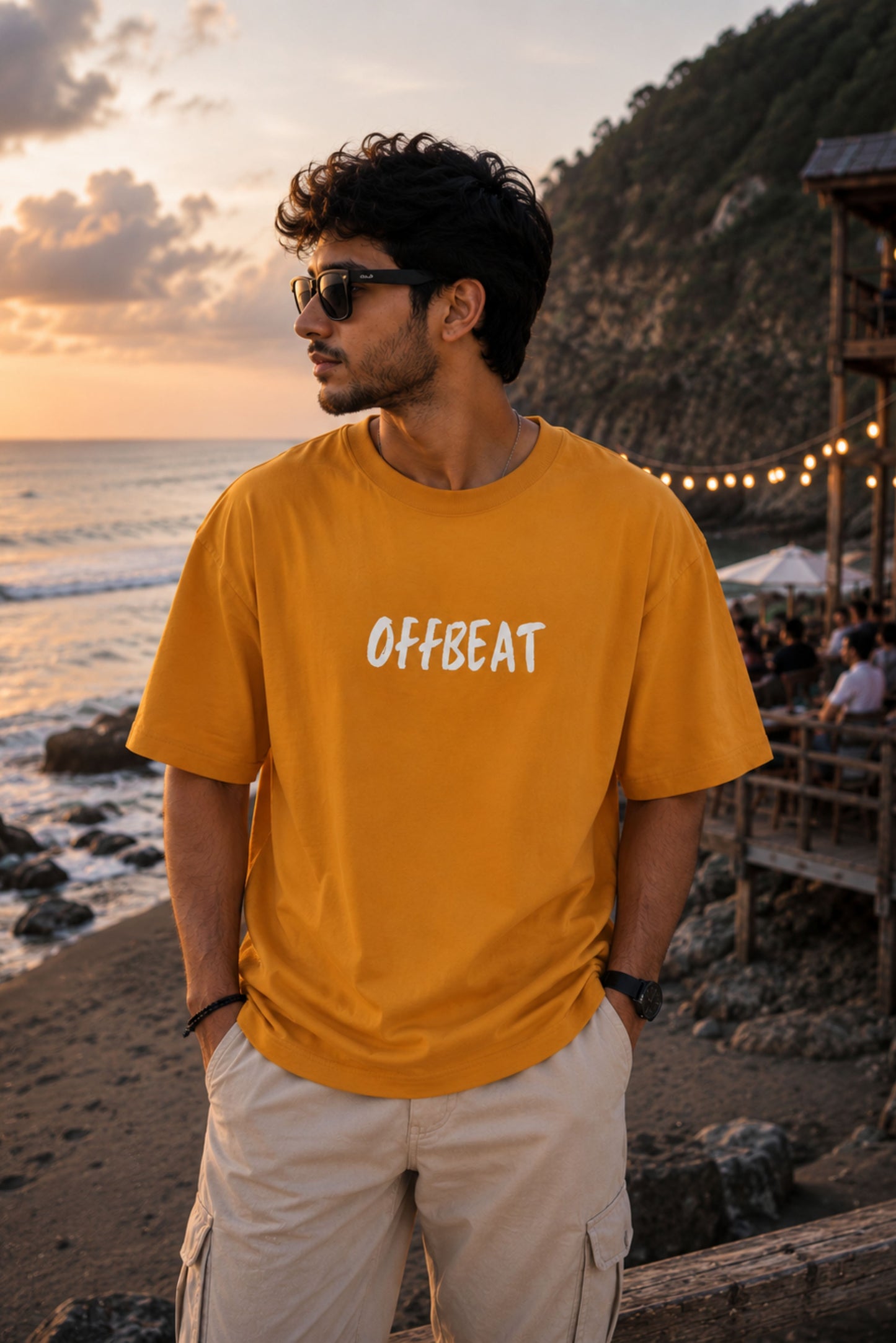 Be proud | Oversized T-shirt