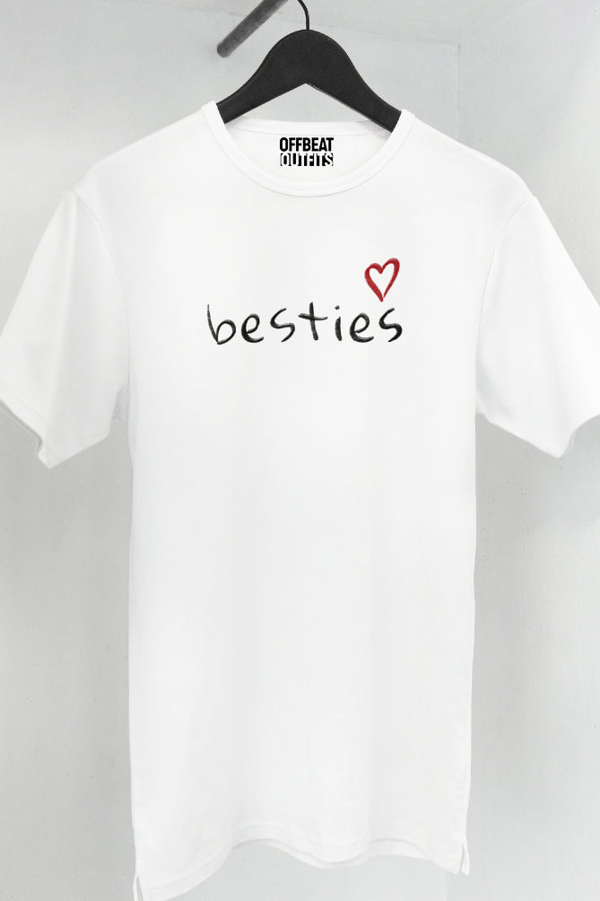 Besties | Oversized T-shirt