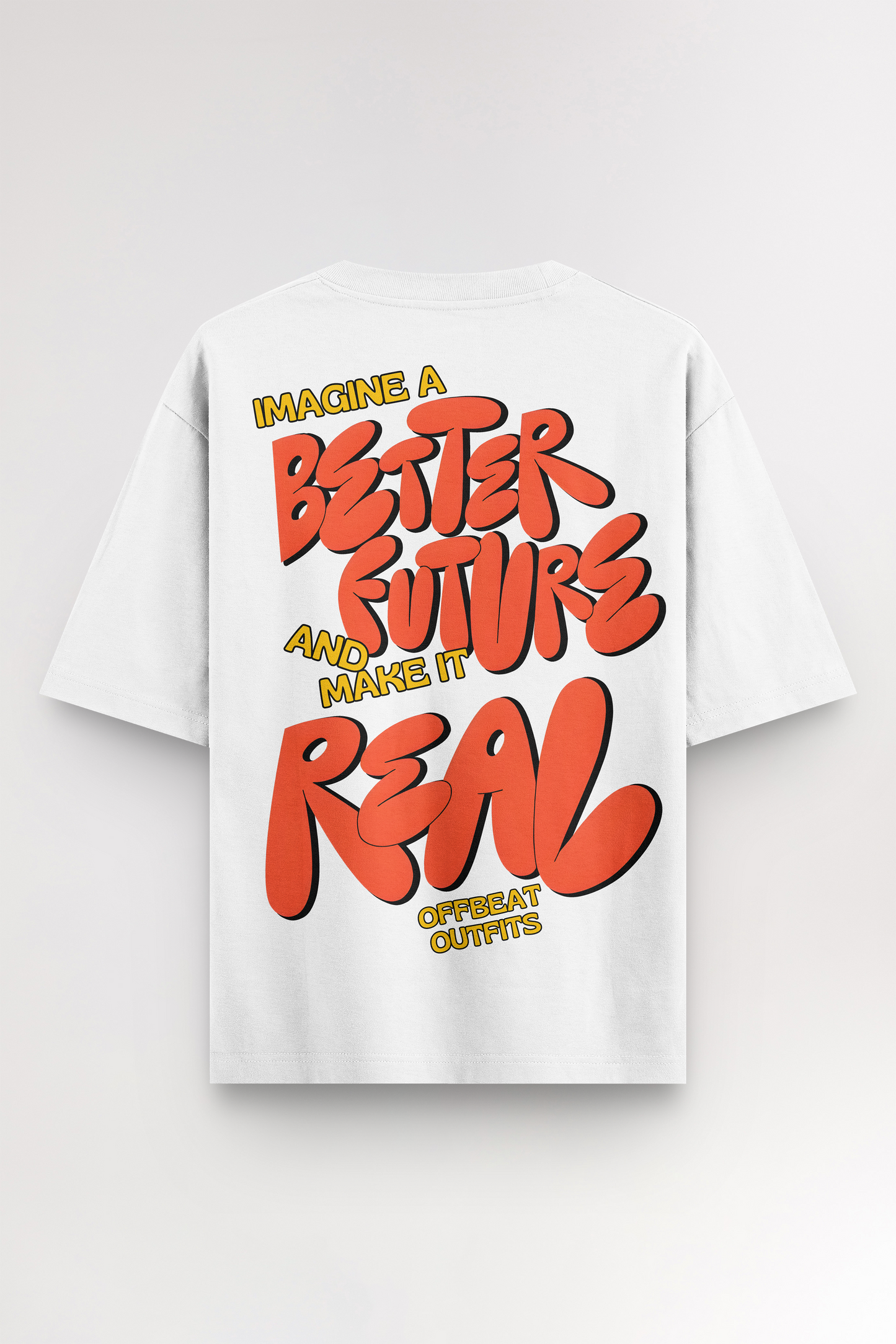 Better future | Oversized T-shirt