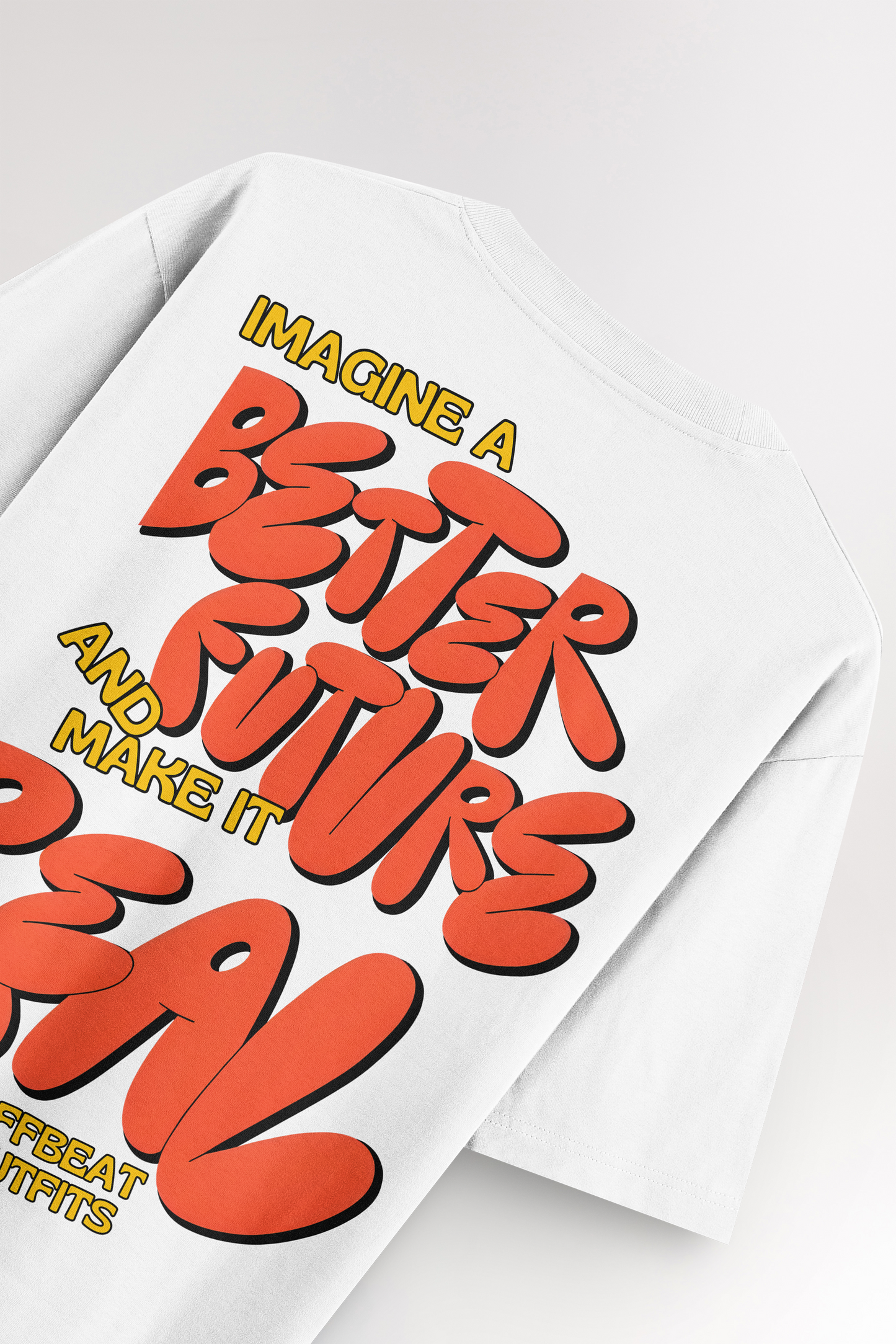 Better future | Oversized T-shirt