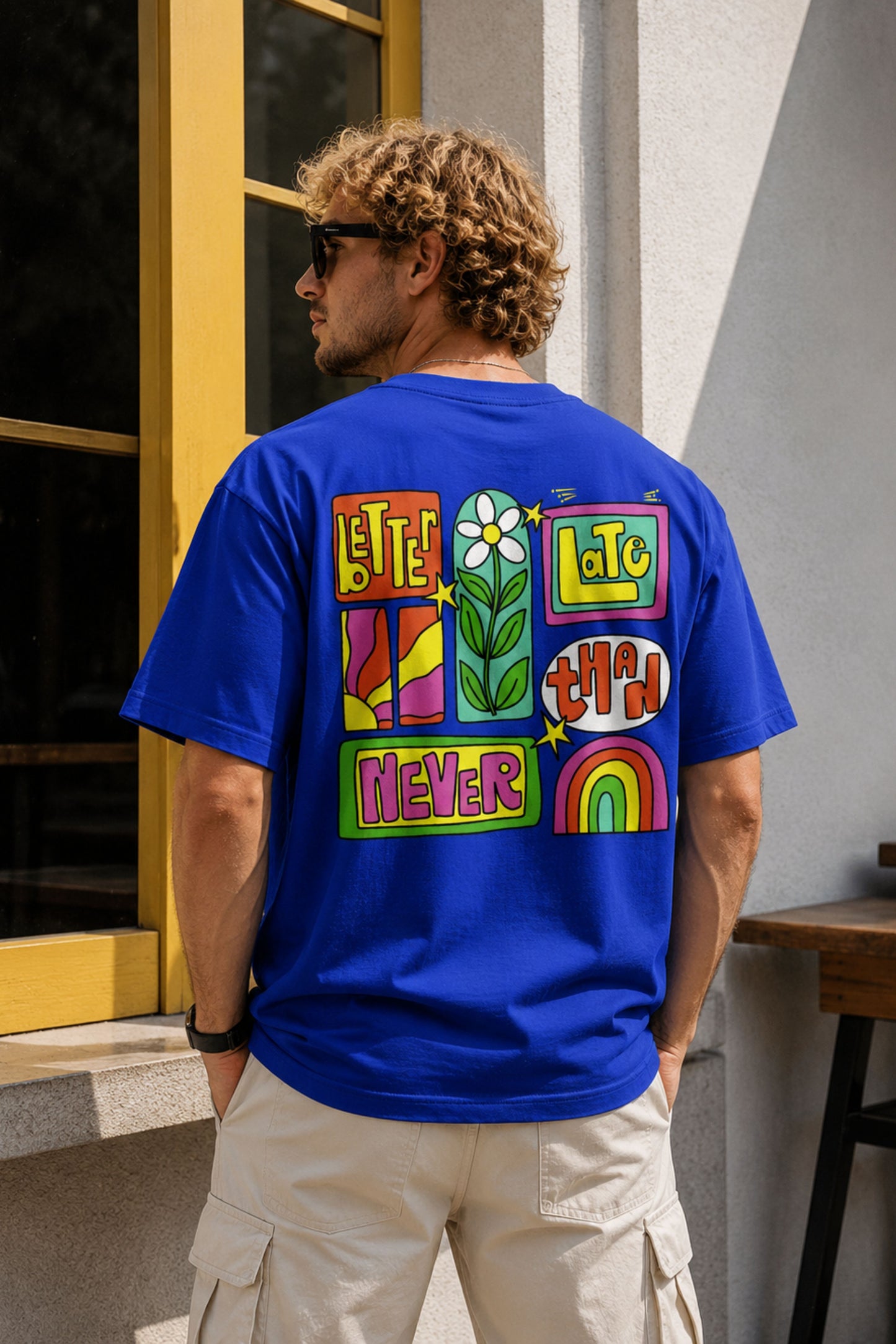Better late than never | Oversized T-shirt
