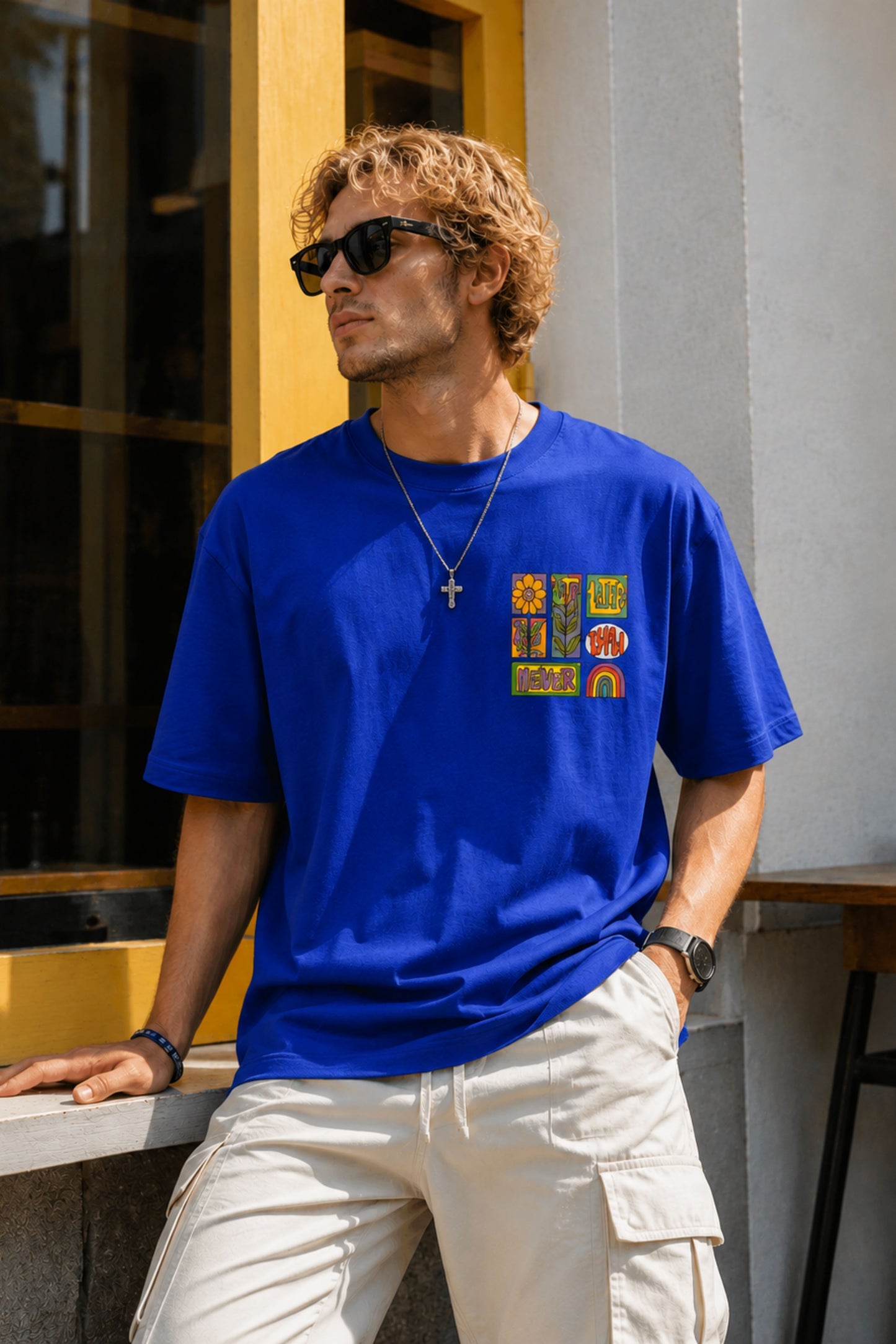 Better late than never | Oversized T-shirt