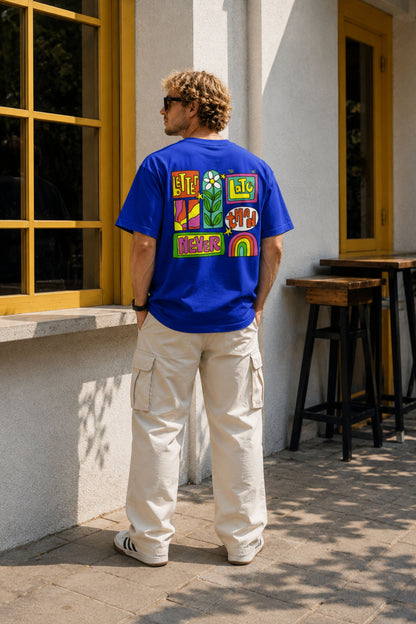 Better late than never | Oversized T-shirt