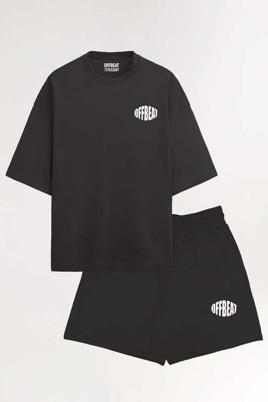 Unisex Co-ord set | Black