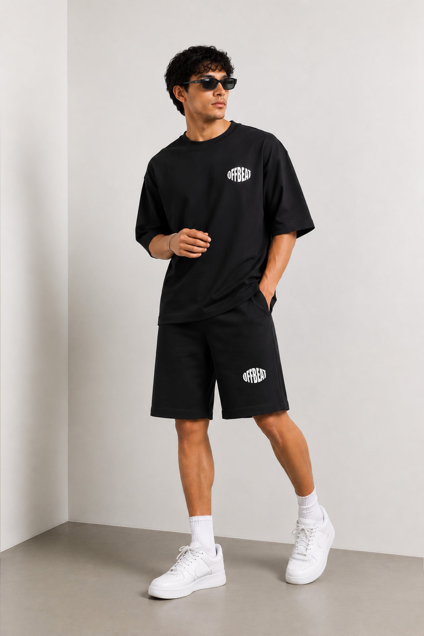 Unisex Co-ord set | Black