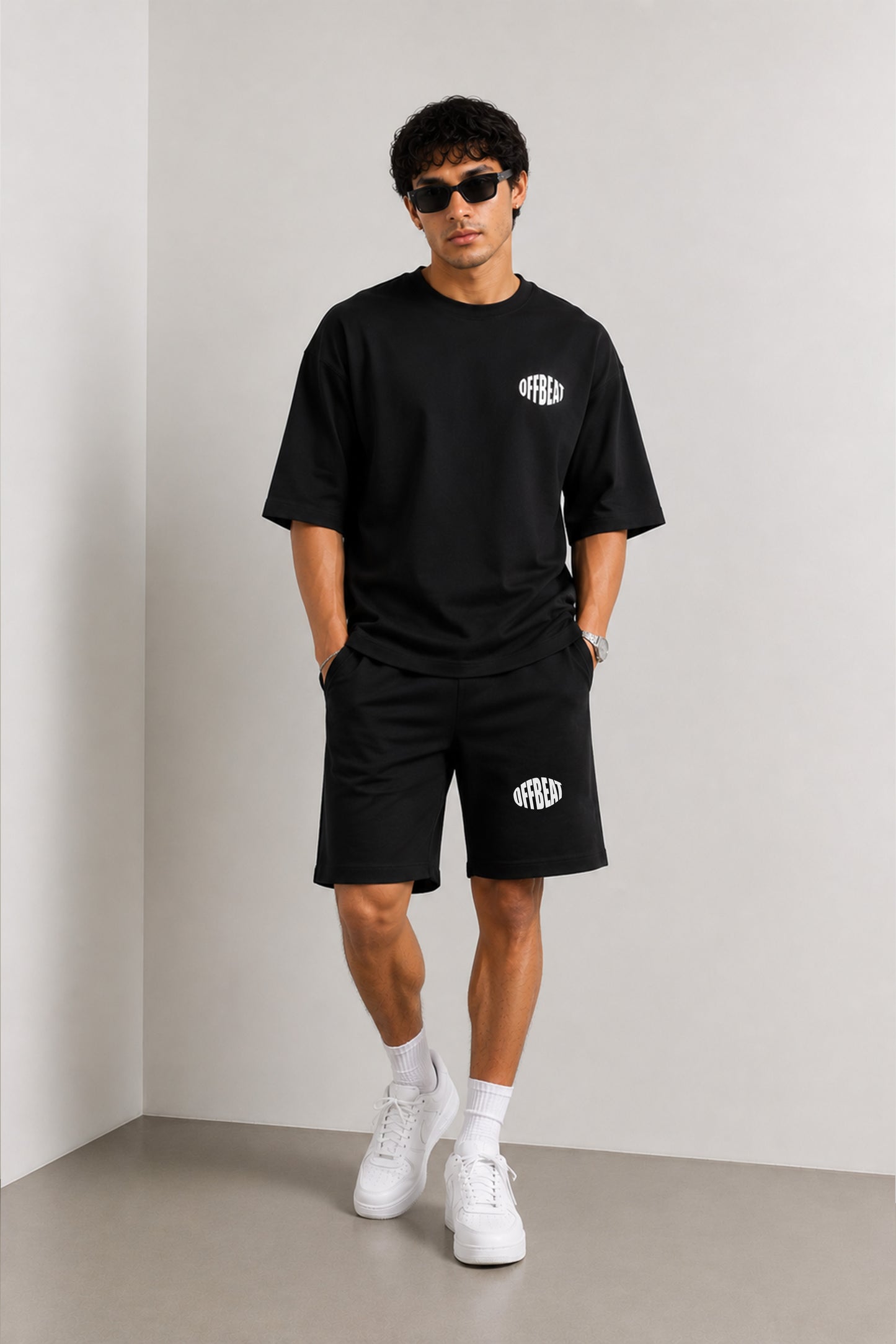 Unisex Co-ord set | Black