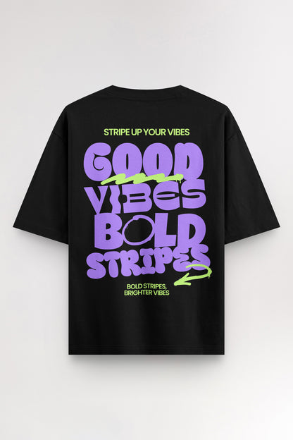 Bold Stripes | Oversized T-shirt