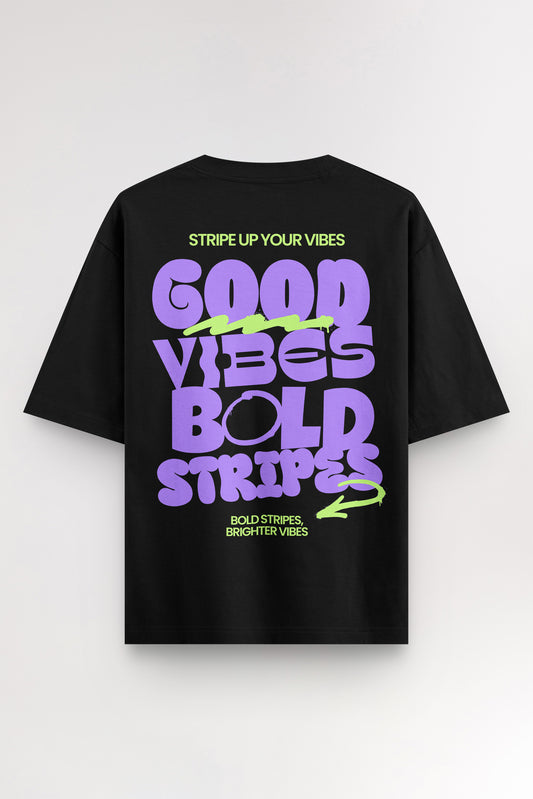 Bold Stripes | Oversized T-shirt