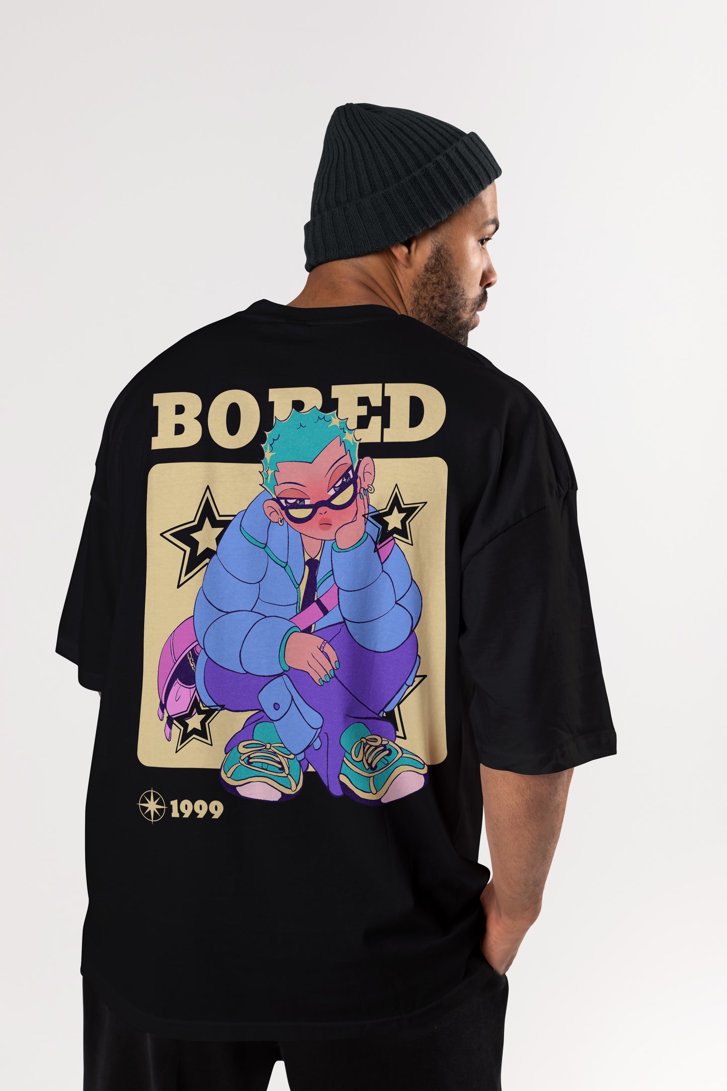 Bored | Oversized T-shirt