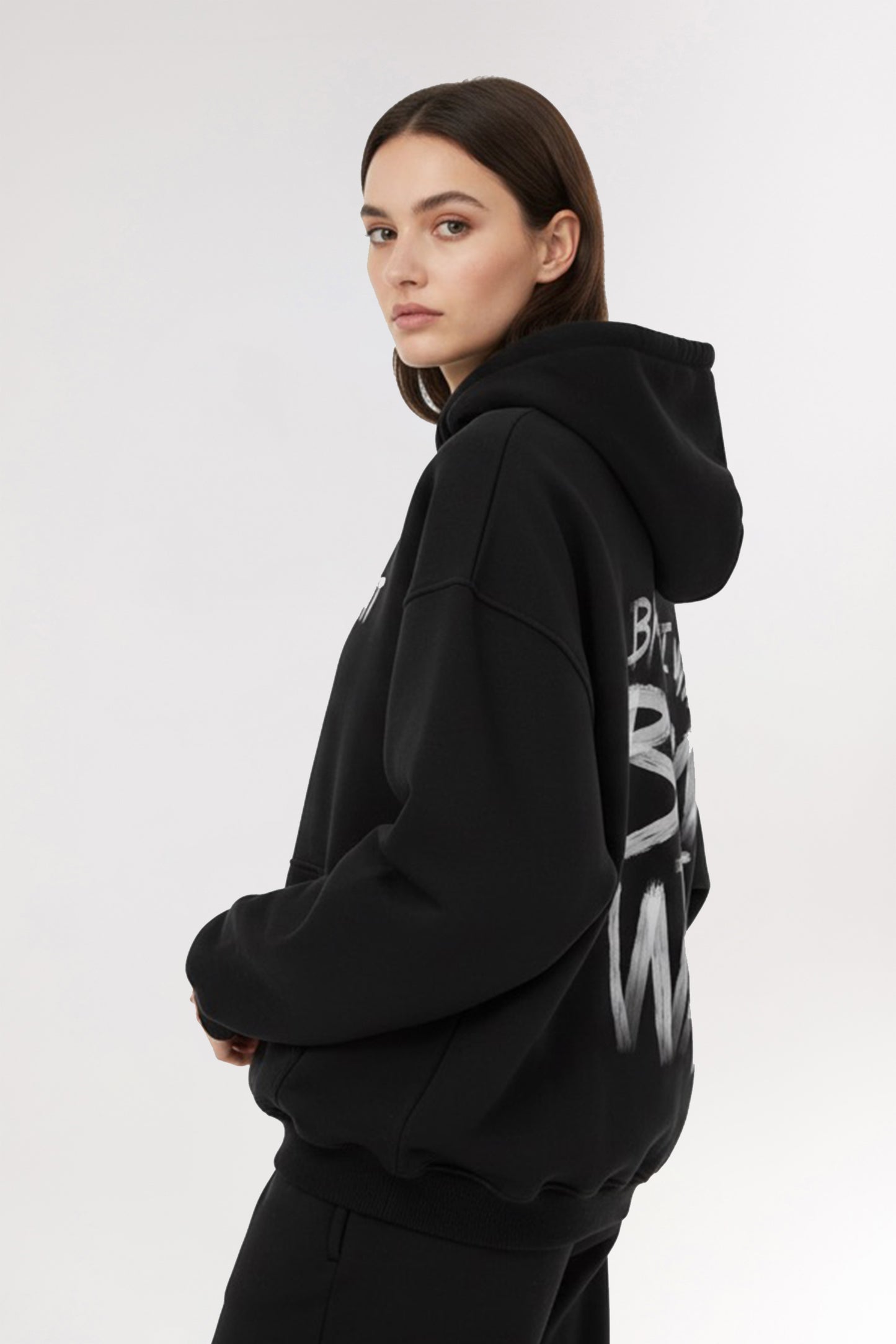 Born this way | Unisex Oversized Hoodie