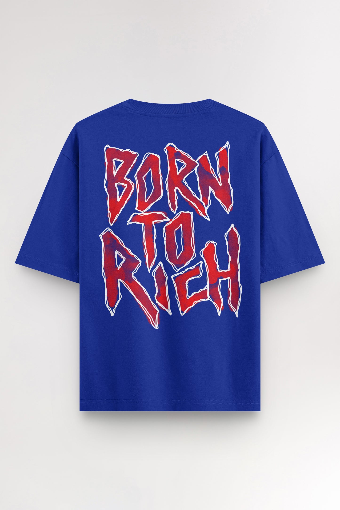 Born to rich | Oversized T-shirt