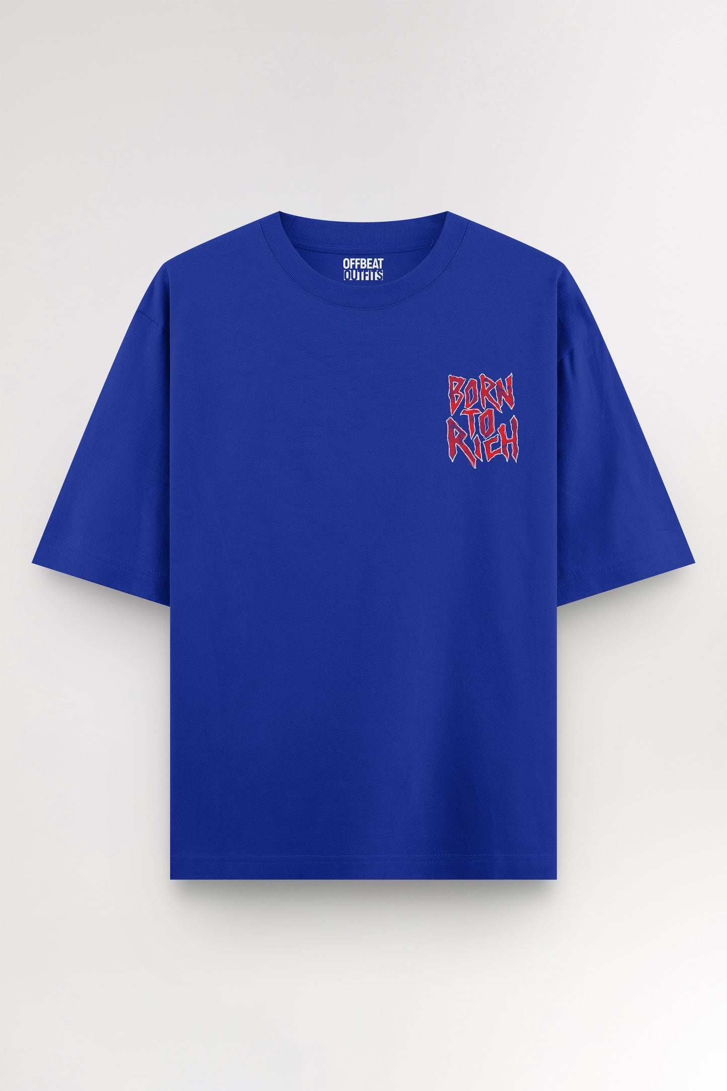 Born to rich | Oversized T-shirt