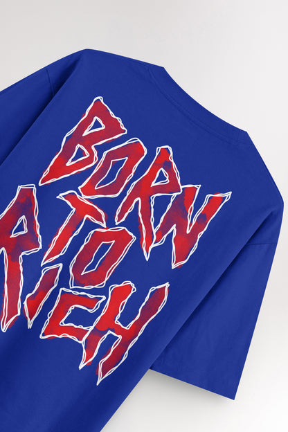 Born to rich | Oversized T-shirt