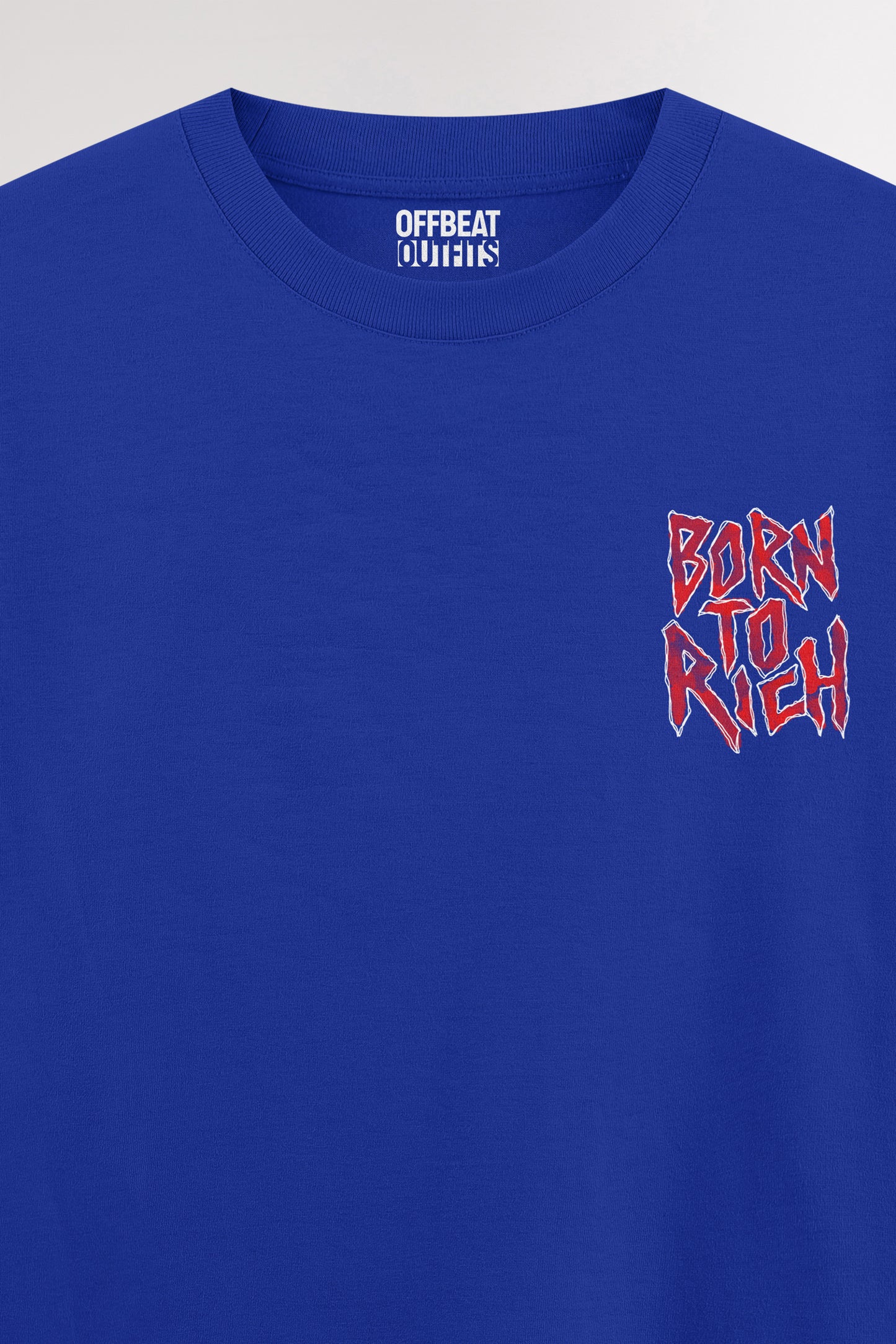 Born to rich | Oversized T-shirt